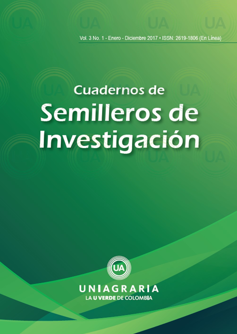 CUADERNOS DE SEMILLEROS INVESTIGACIÓN Vol. 3 Enero – Diciembre 2017