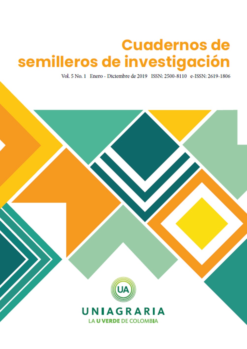 CUADERNOS DE SEMILLEROS INVESTIGACIÓN Vol. 5 Enero – Diciembre de 2019