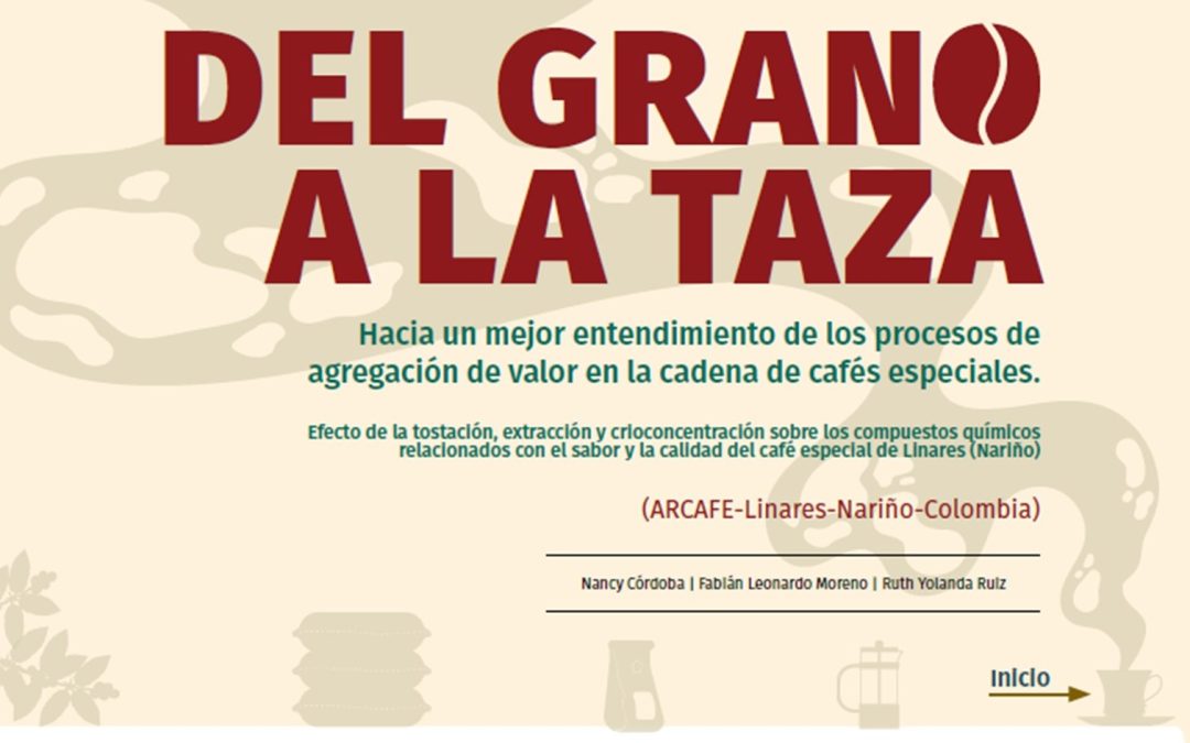 DEL GRANO A LA TAZA. HACIA UN MEJOR ENTENDIMIENTO DE LOS PROCESOS DE AGREGACIÓN DE VALOR EN LA CADENA DE CAFÉS ESPECIALES