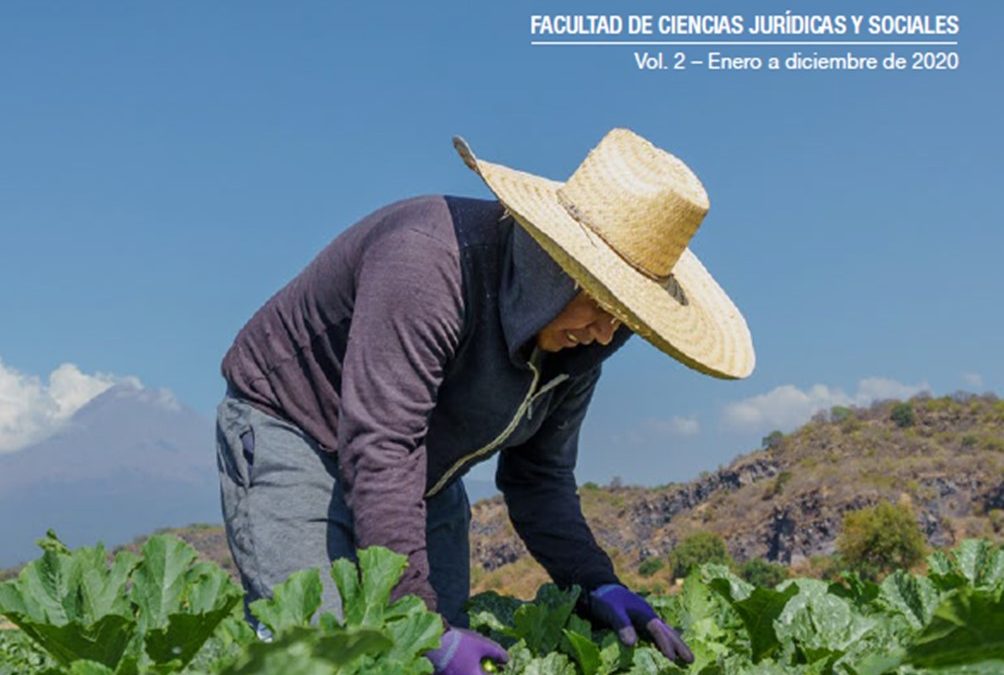 DERECHO VERDE – REVISTA DEL PROGRAMA DE DERECHO – UNIAGRARIA Vol. 2 – Enero a diciembre de 2020