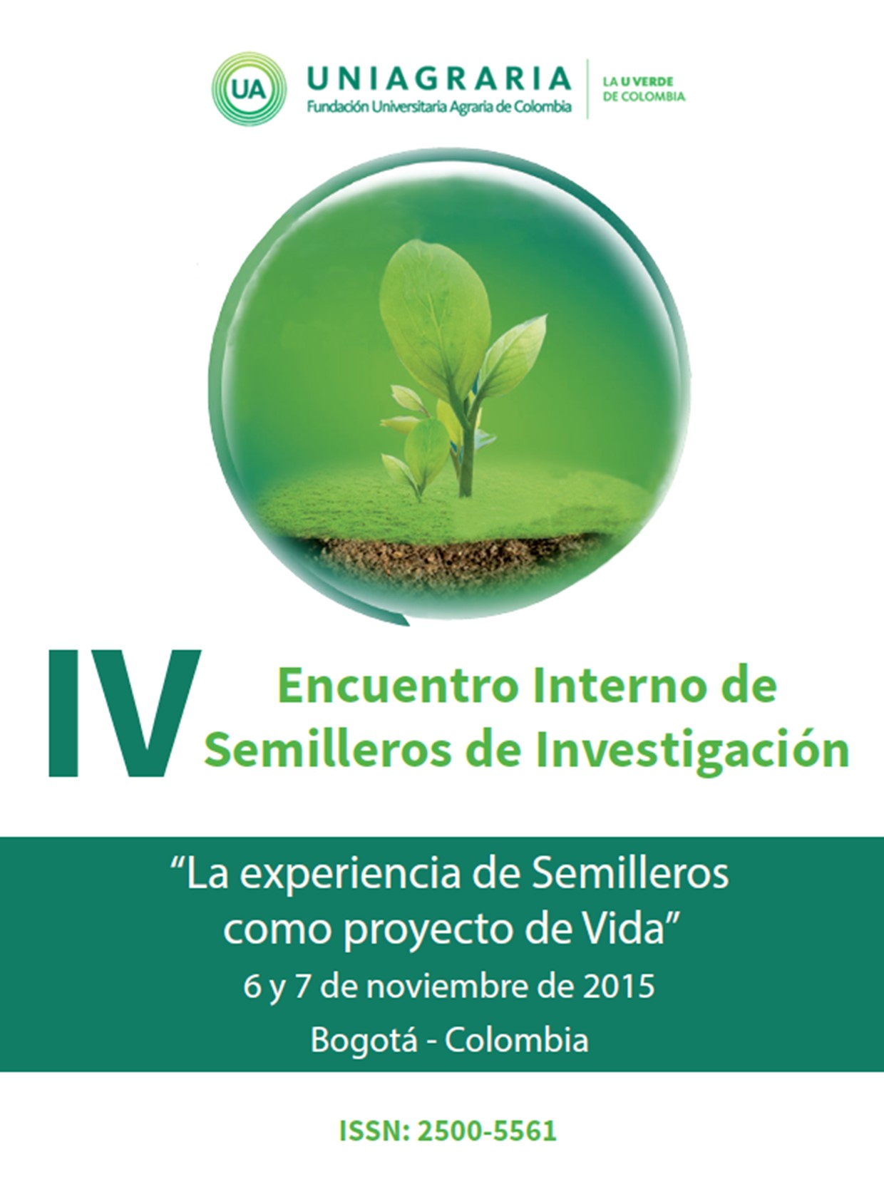 IV Encuentro Interno de Semilleros de Investigación – 2015