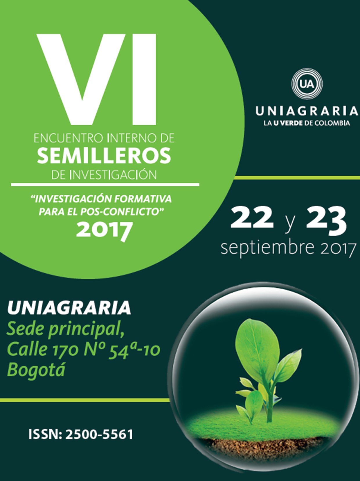 Encuentro Interno de Semilleros de Investigación VI – 2017