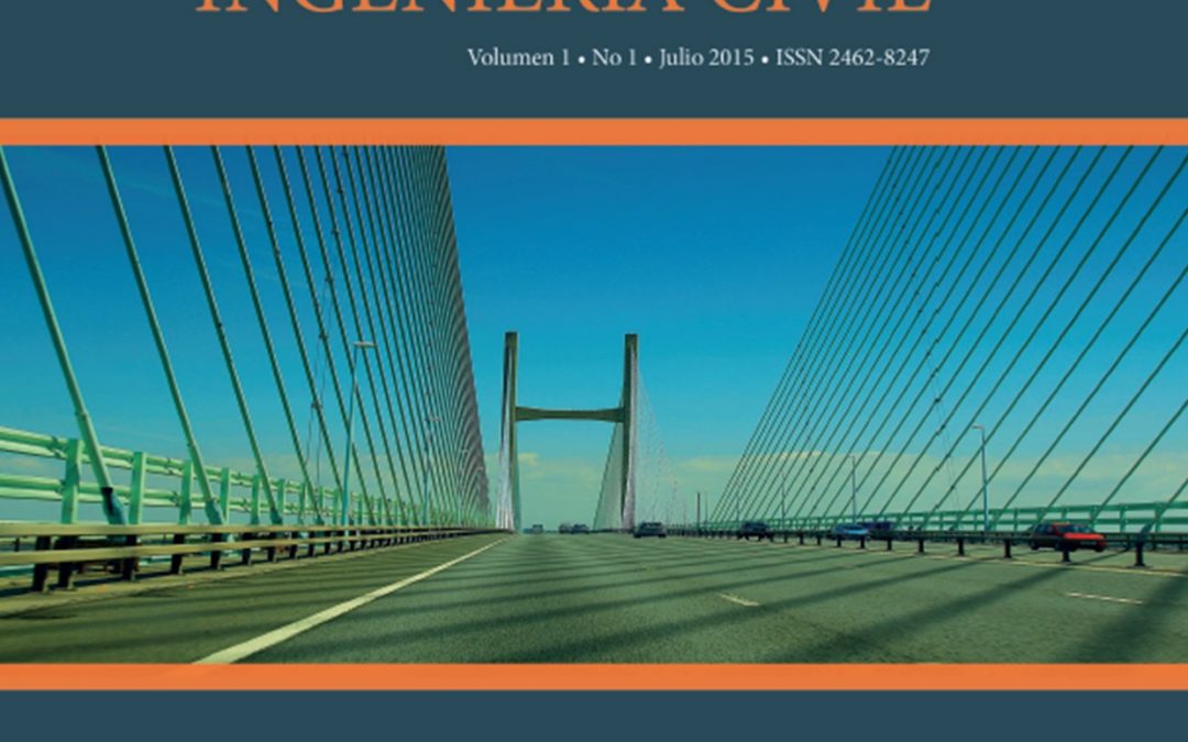 Jornadas de Investigación y Actualización en Ingeniería Civil. Vol 1 N°1 Julio 2015