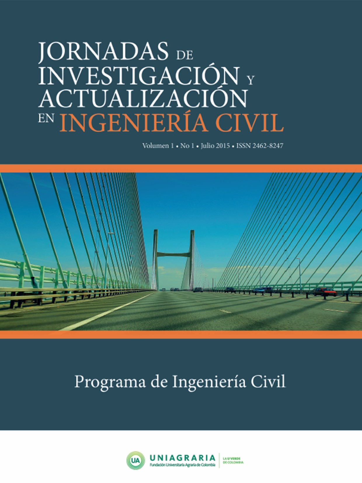 Jornadas de Investigación y Actualización en Ingeniería Civil. Vol 1 N°1 Julio 2015