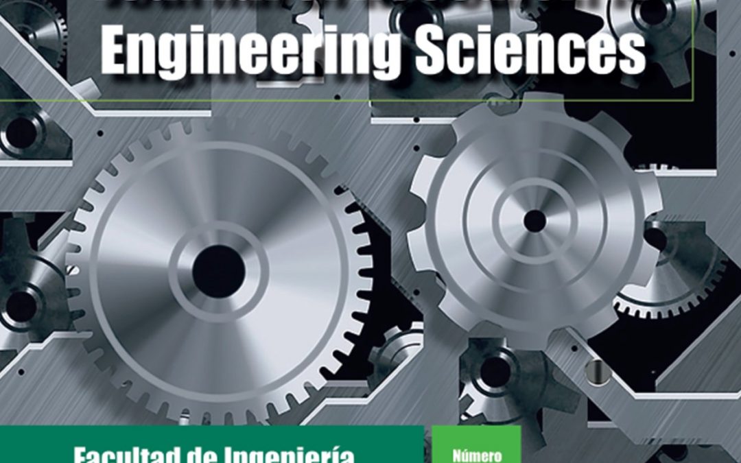 Journal of Research in Engineering Sciences Vol. 1 – Núm. 1 Enero – Diciembre de 2016