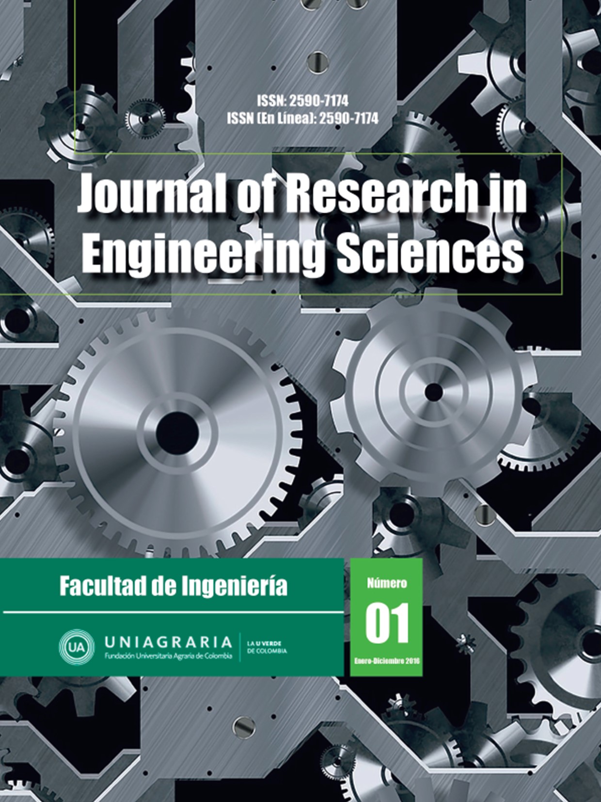 Journal of Research in Engineering Sciences Vol. 1 – Núm. 1 Enero – Diciembre de 2016