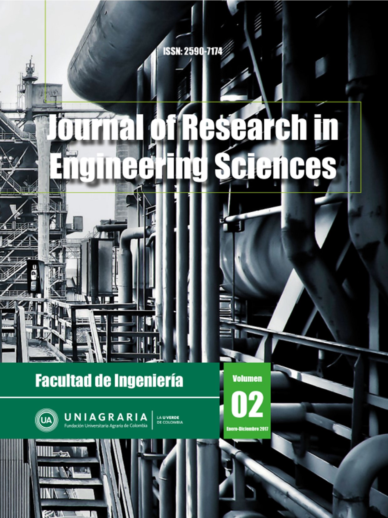 Journal of Research in Engineering Sciences Vol. 2 Enero – Diciembre de 2017