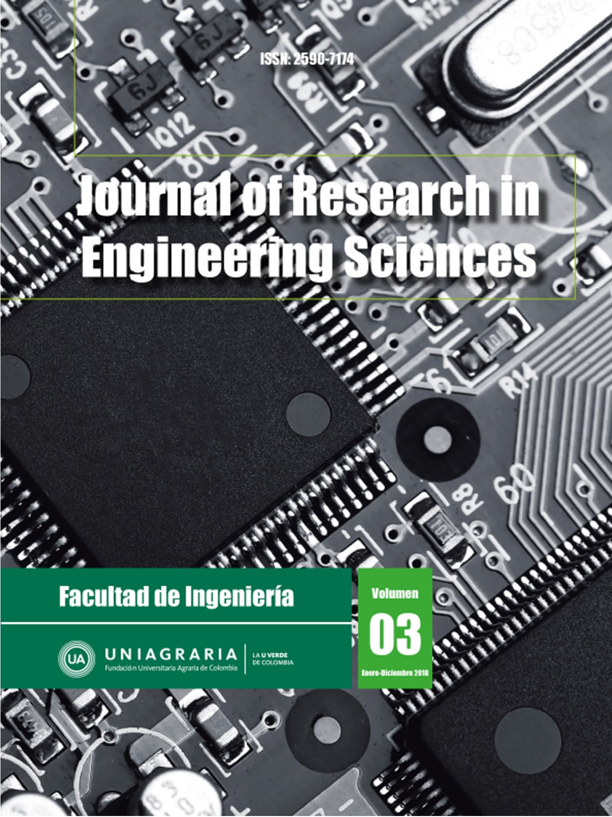 Journal of Research in Engineering Sciences Vol. 3Enero – Diciembre de 2018