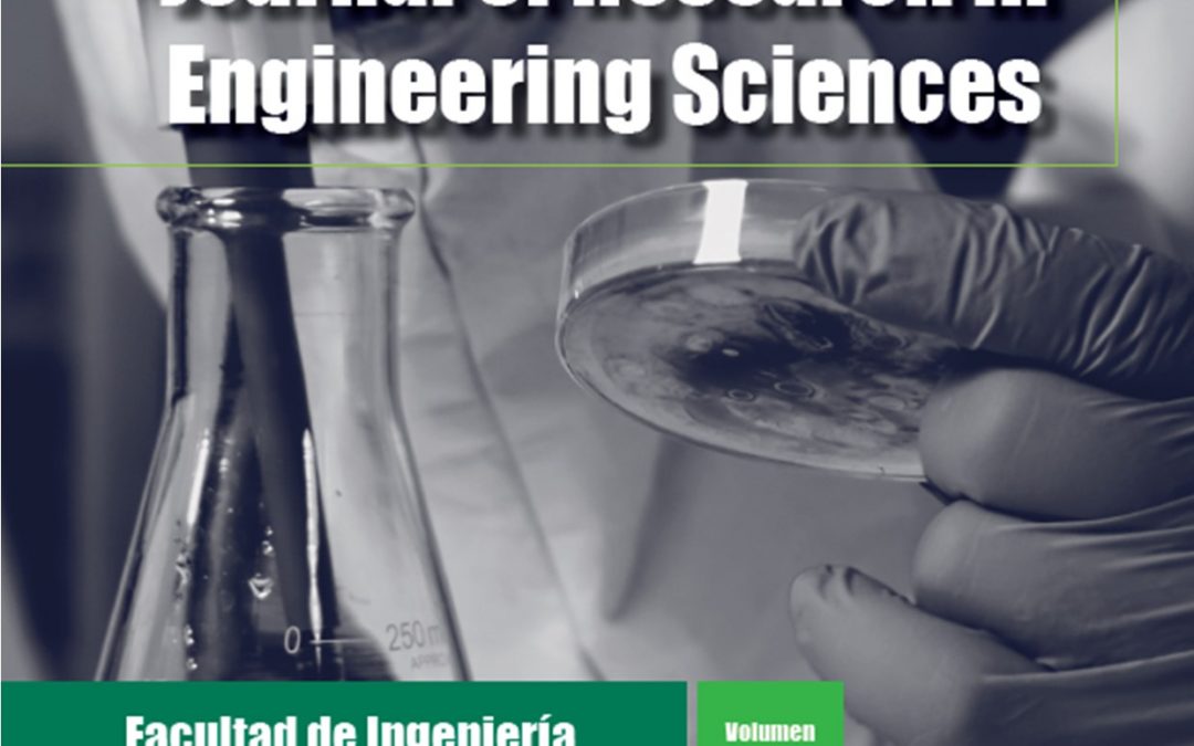 Journal of Research in Engineering Sciences Vol. 4Enero – Diciembre de 2019