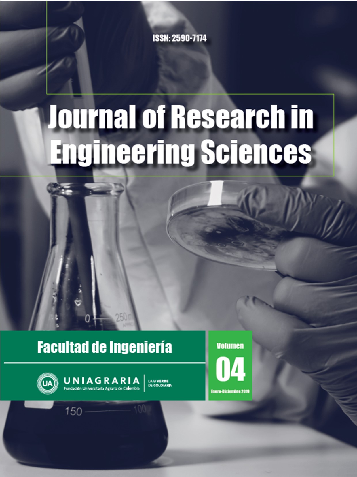 Journal of Research in Engineering Sciences Vol. 4Enero – Diciembre de 2019