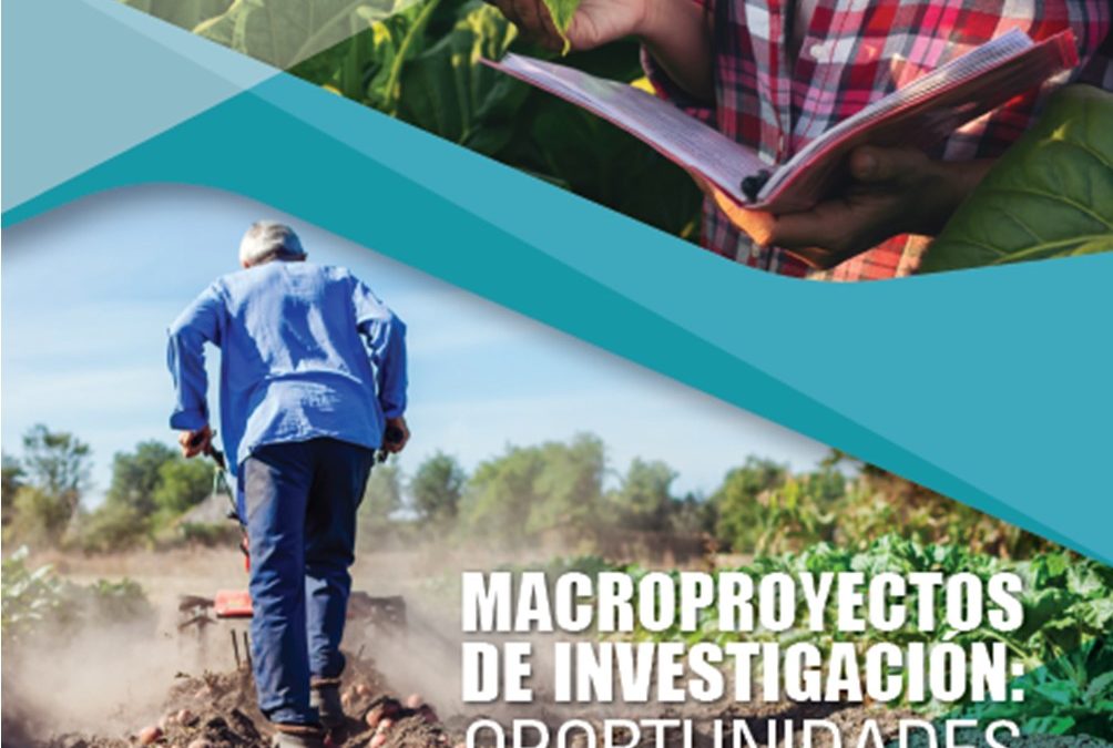 MACROPROYECTOS DE INVESTIGACIÓN: OPORTUNIDADES Y RETOS