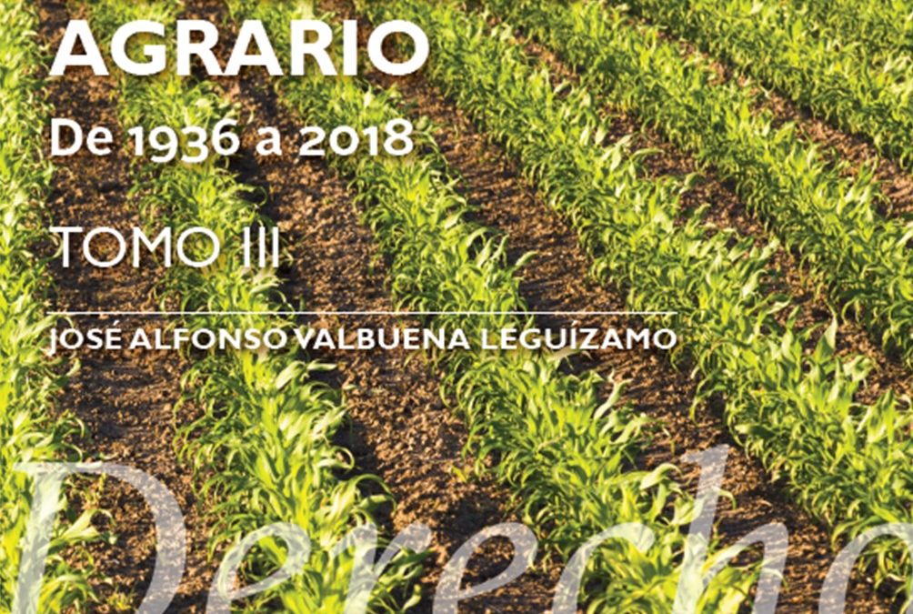 Manual básico de Derecho agrario colombiano Tomo III