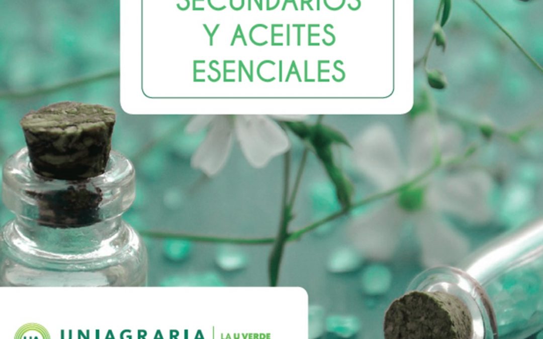 PRODUCTOS NATURALES: METABOLITOS SECUNDARIOS Y ACEITES ESENCIALES