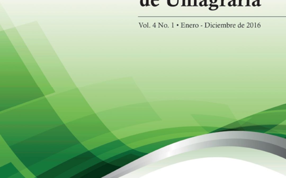 REVISTA DE INVESTIGACIONES DE UNIAGRARIA Vol. 4 Enero-diciembre 2016