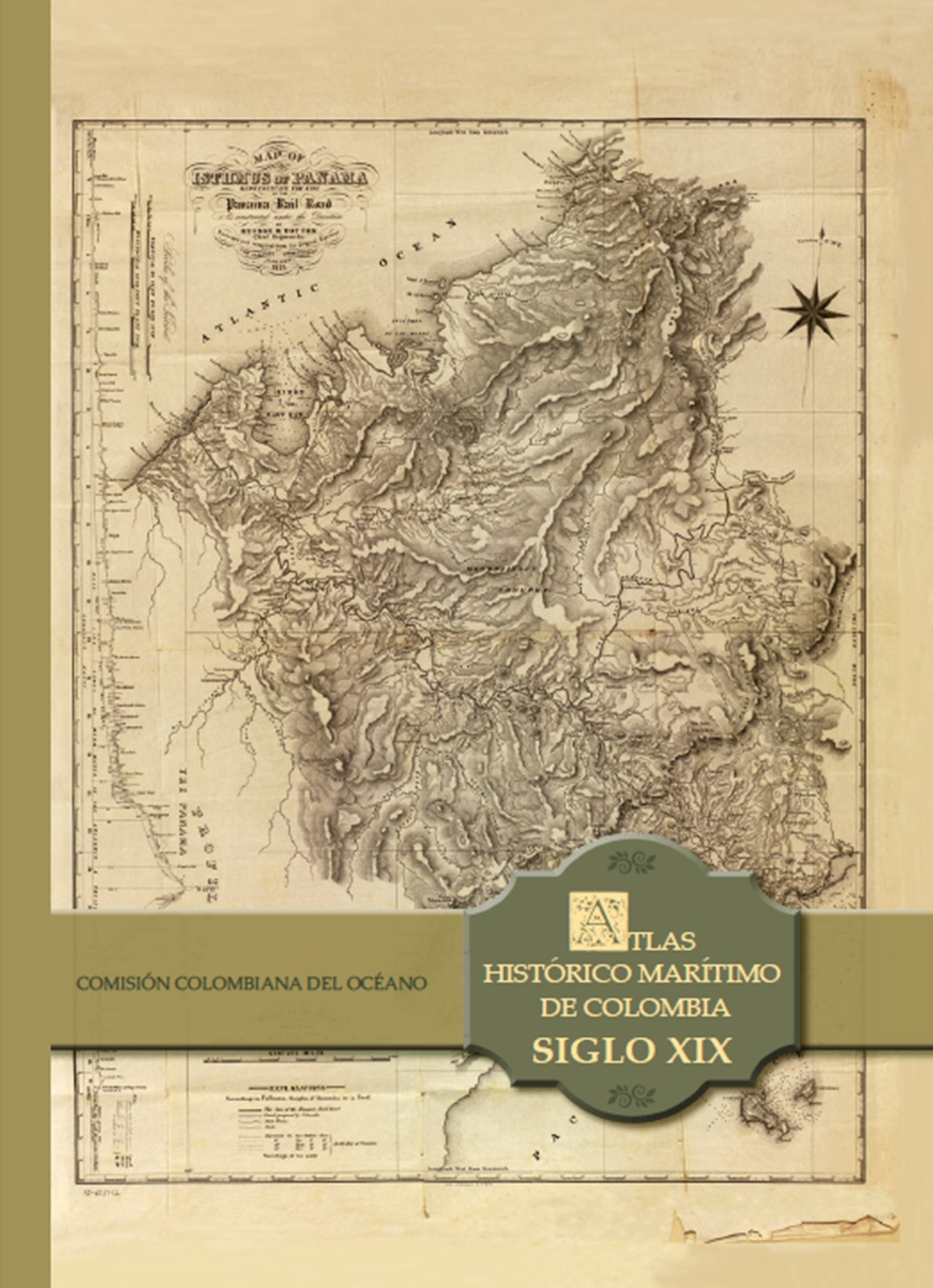 Atlas Histórico marítimo de Colombia siglo XIX