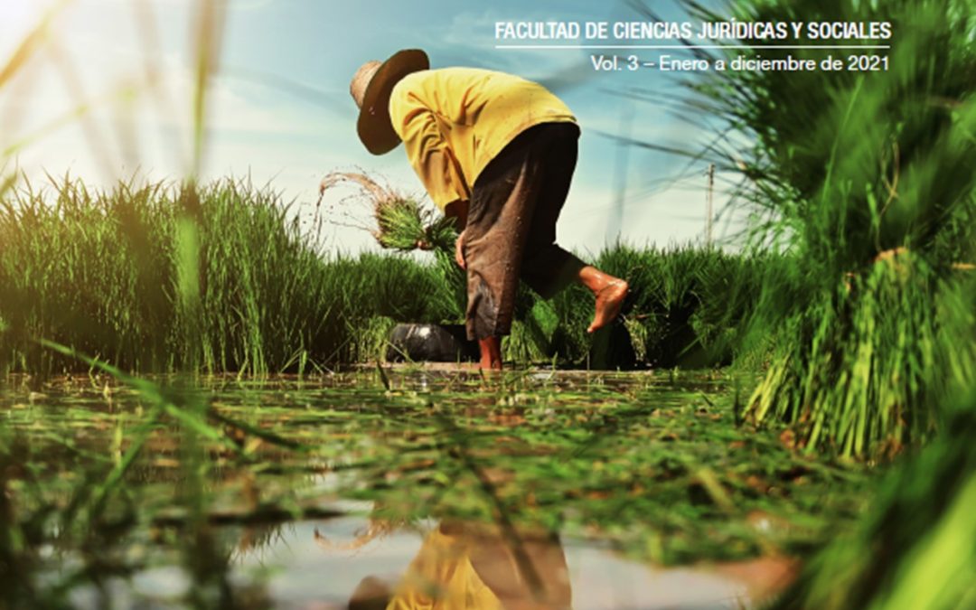 DERECHO VERDE – REVISTA DEL PROGRAMA DE DERECHO – UNIAGRARIA Vol. 3 – Enero a diciembre de 2021