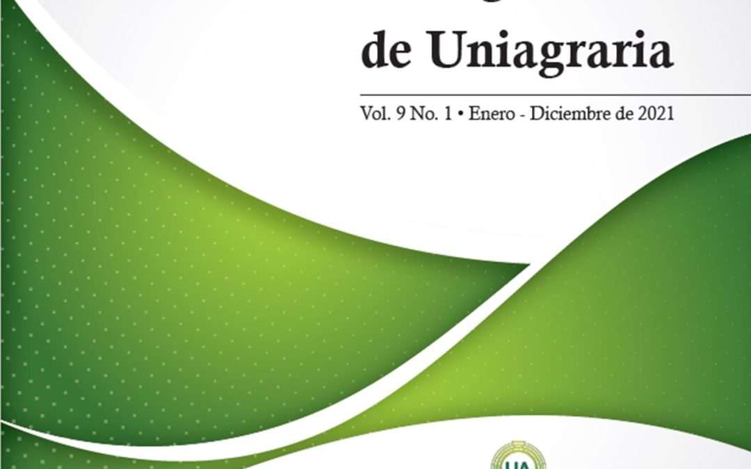 REVISTA DE INVESTIGACIONES DE UNIAGRARIA Vol. 9 Enero-diciembre 2021