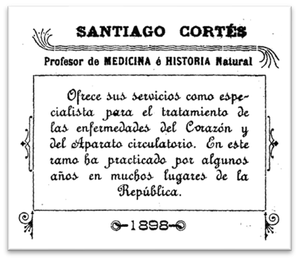 Santiago Felipe Cortes Sarmiento: ingeniero, naturalista, botánico