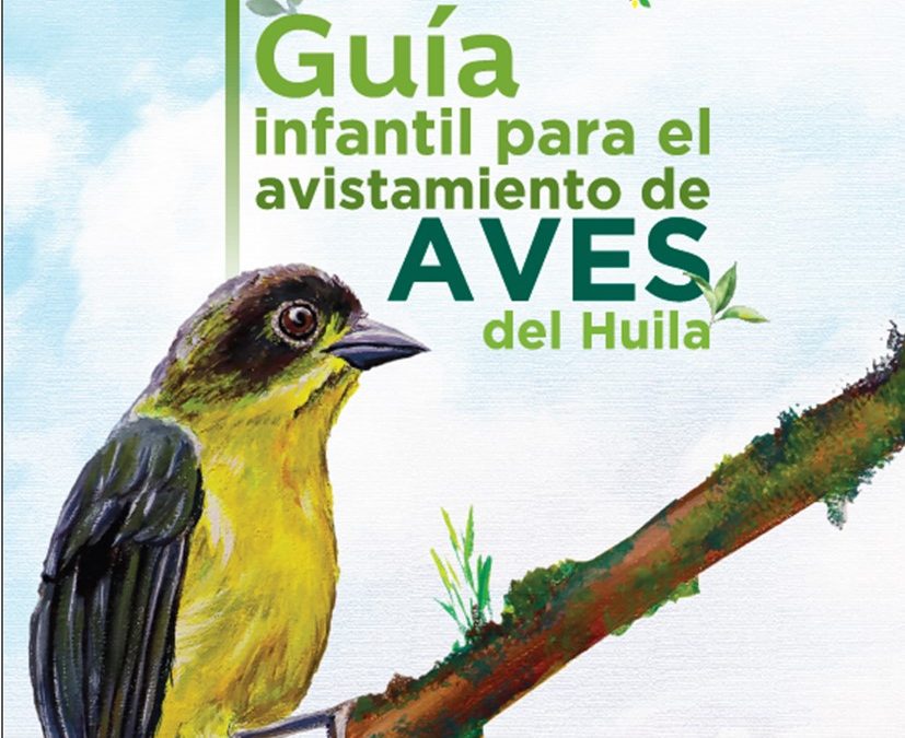 Guía infantil para el avistamiento de aves del Huila.