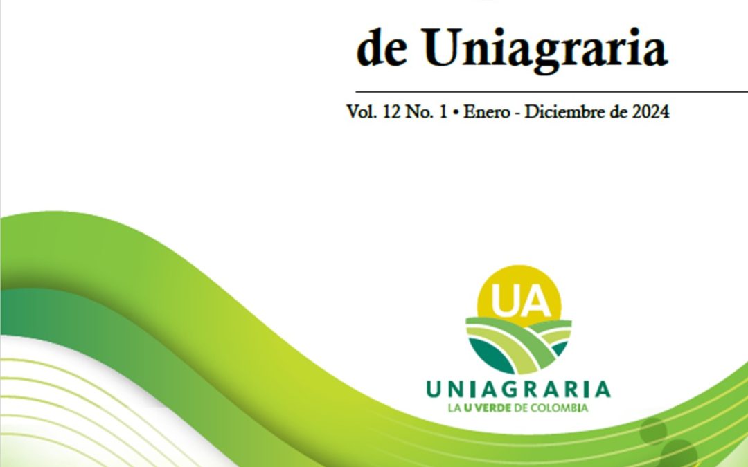 REVISTA DE INVESTIGACIONES DE UNIAGRARIA Vol. 12  Enero-Diciembre 2024