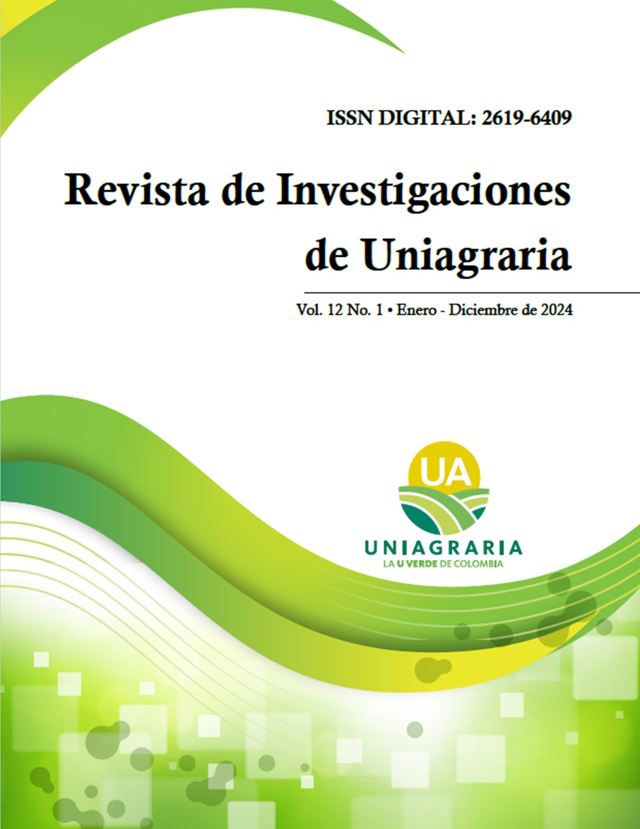 REVISTA DE INVESTIGACIONES DE UNIAGRARIA Vol. 12  Enero-Diciembre 2024