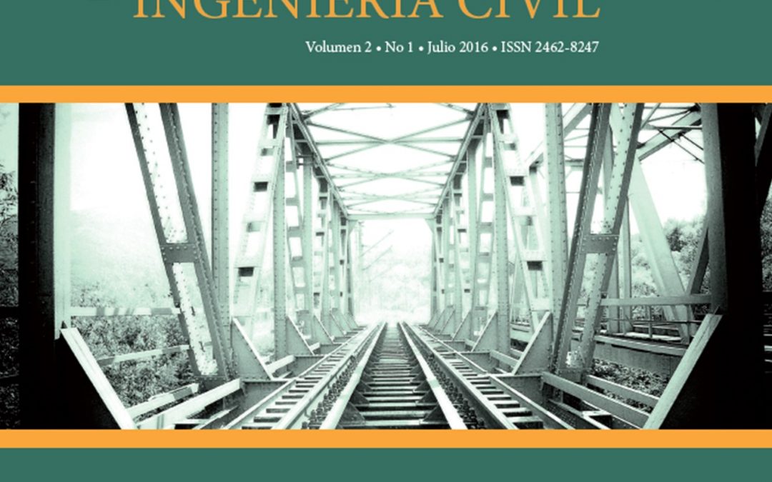 Jornadas de Investigación y Actualización en Ingeniería Civil. Vol 2 N°1 Julio 2016