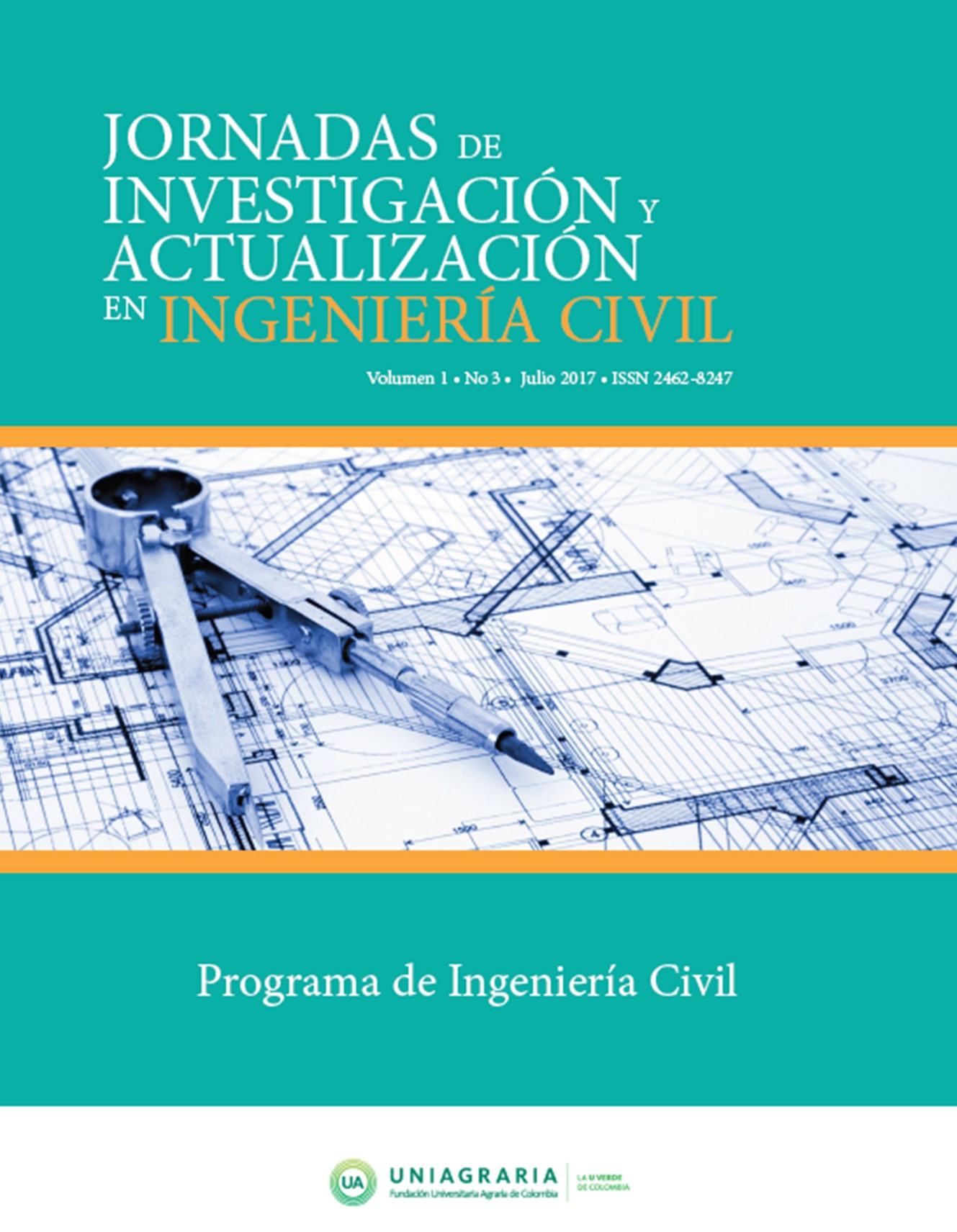Jornadas de Investigación y Actualización en Ingeniería Civil. Vol 3 N°1 Julio 2017
