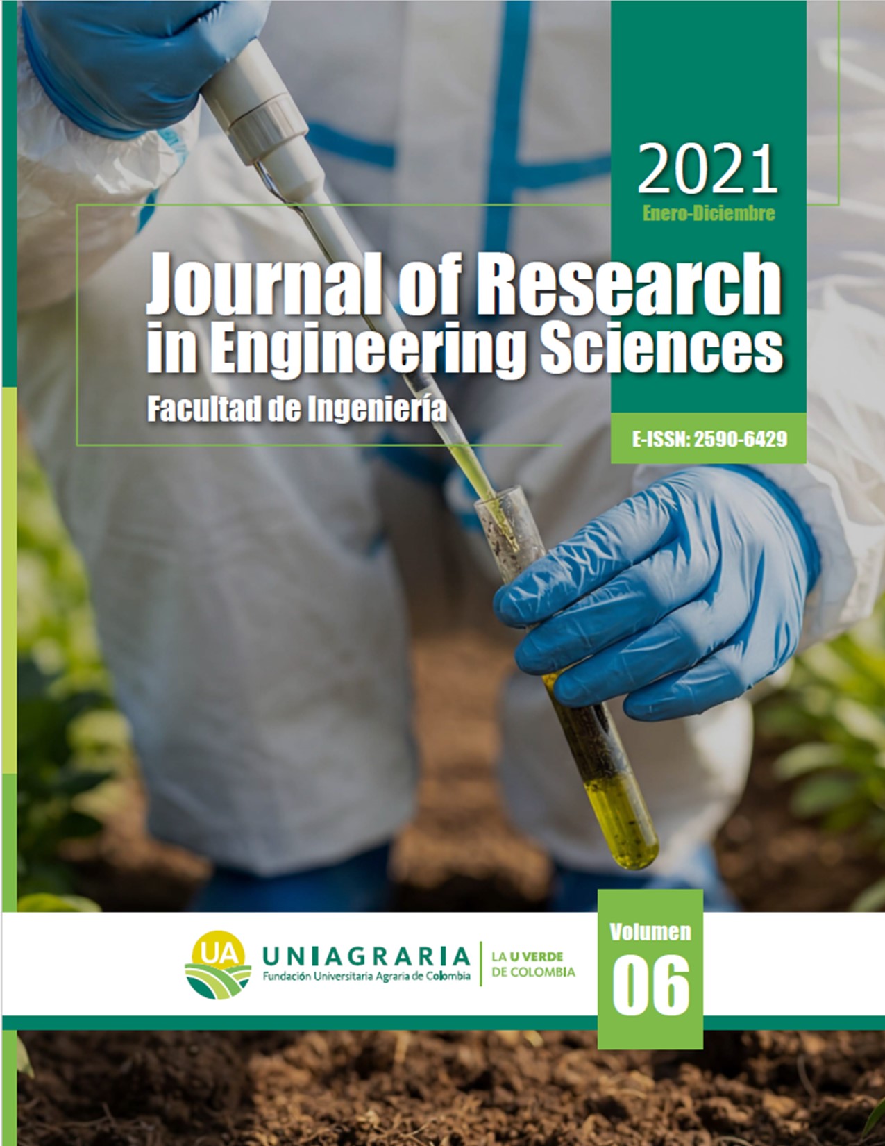 Journal of Research in Engineering Sciences Vol. 6 Enero – Diciembre de 2021
