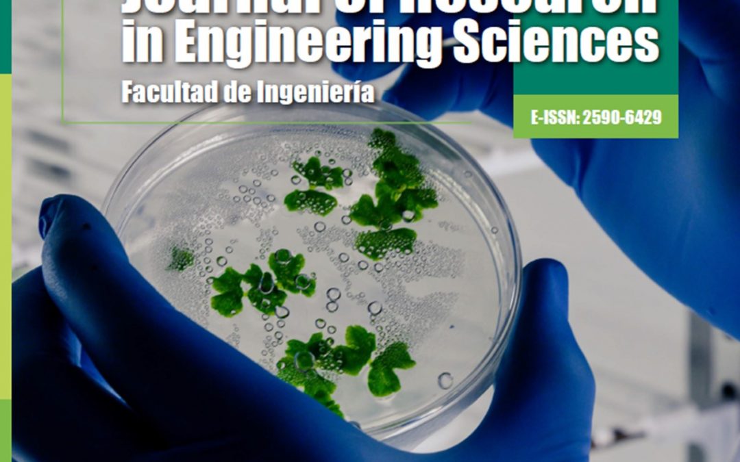 Journal of Research in Engineering Sciences Vol. 5 Enero – Diciembre de 2020