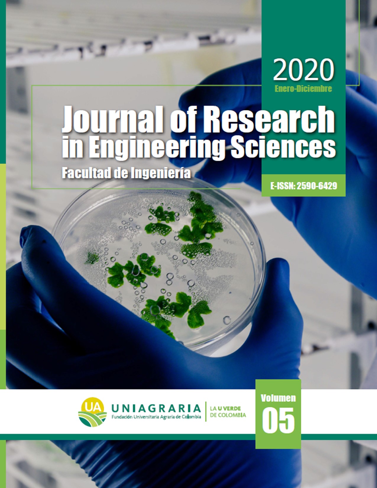 Journal of Research in Engineering Sciences Vol. 5 Enero – Diciembre de 2020