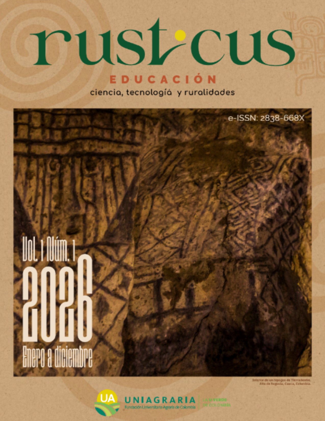 Revista Rusticus. Vol. 1, Núm. 1 (enero–diciembre de 2025)