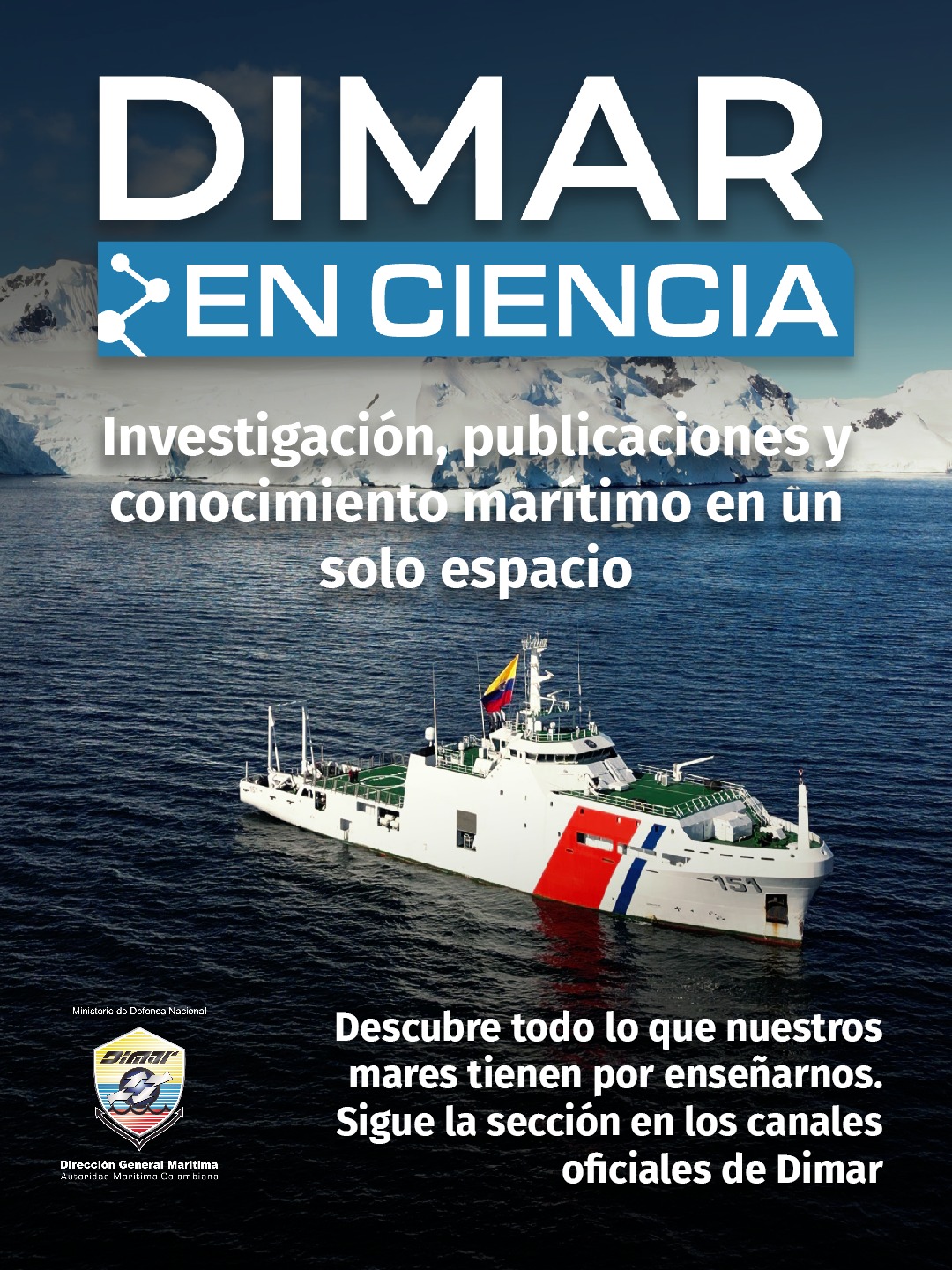 DIMAR en ciencia: donde el mar se convierte en conocimiento